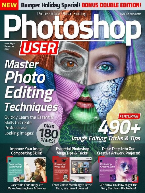 Title details for Photoshop User by Papercut Limited - Available